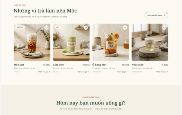 Mẫu website Premium P-01