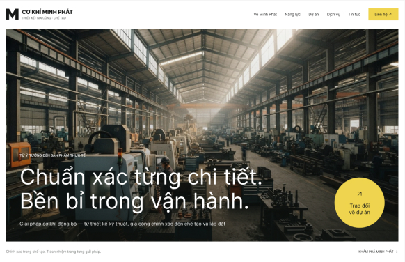 Mẫu website Premium P-04