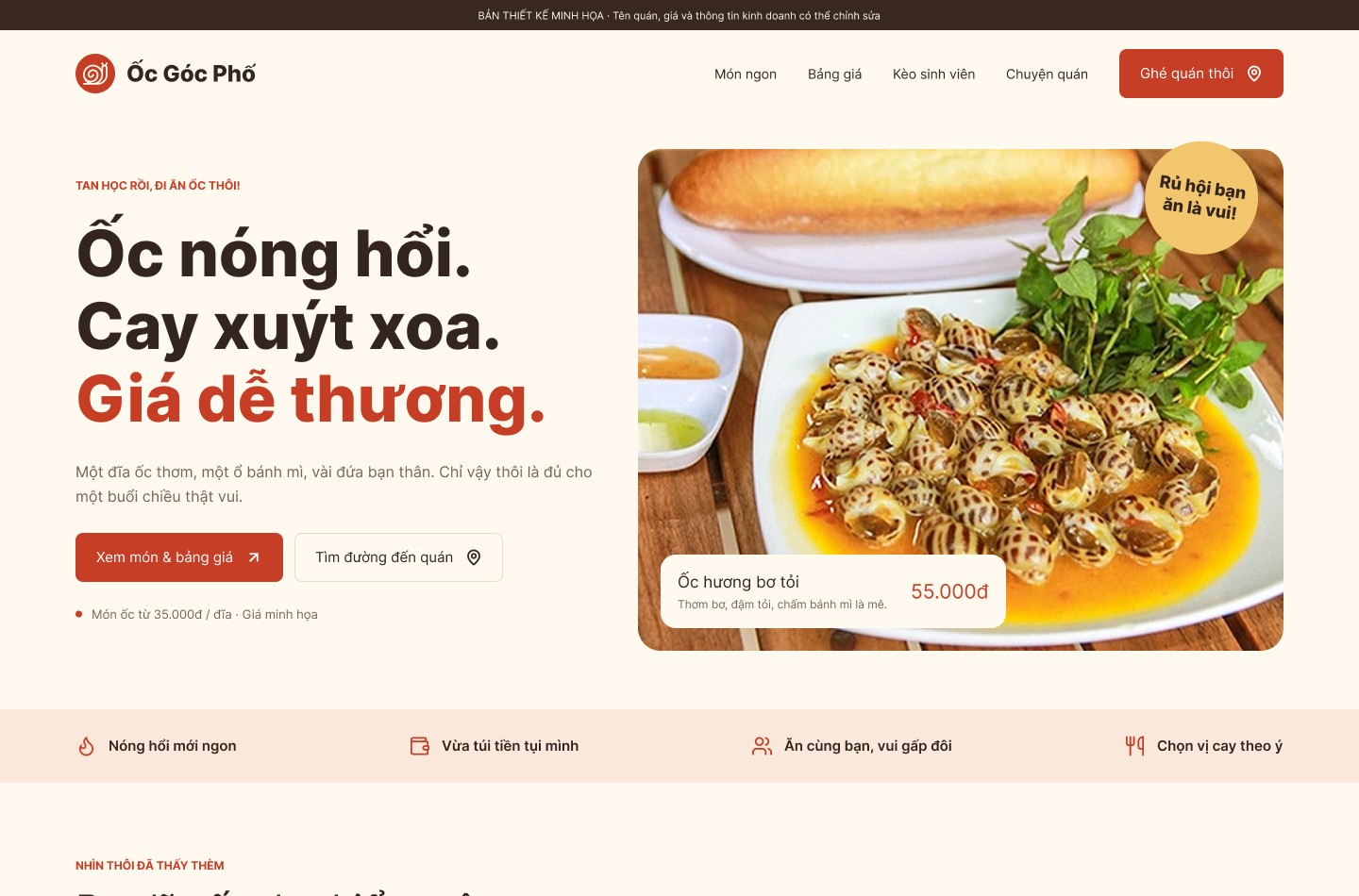 Mẫu website Standard S-06